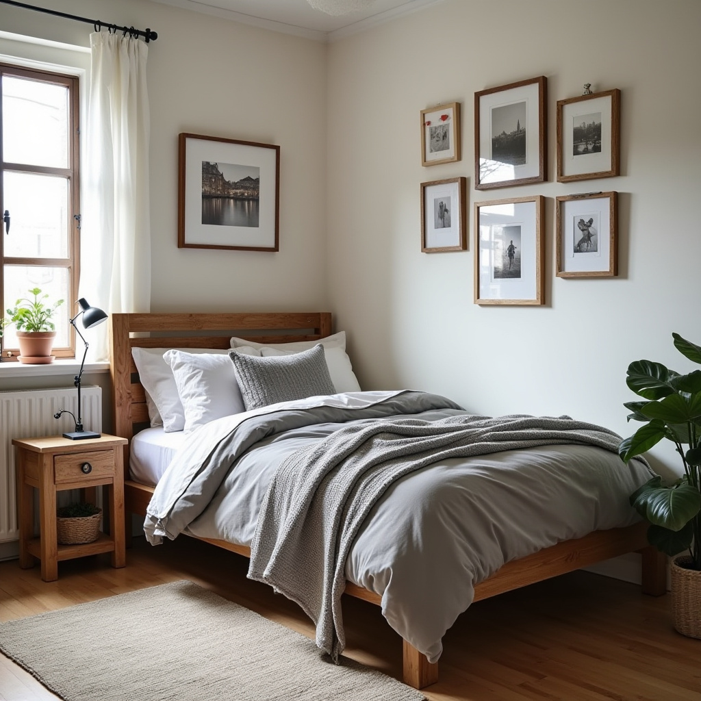 Aesthetic Small Bedroom Ideas 18