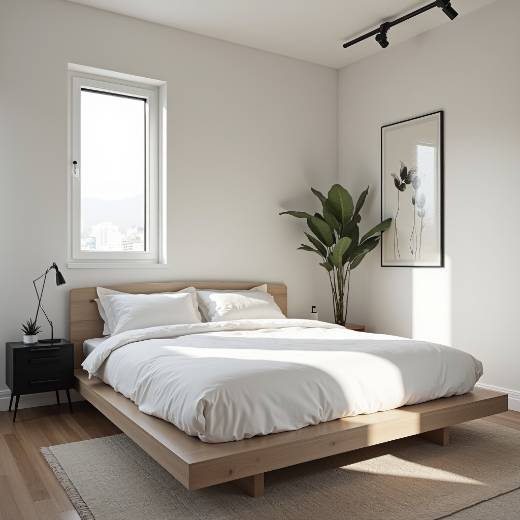 Aesthetic Small Bedroom Ideas 21