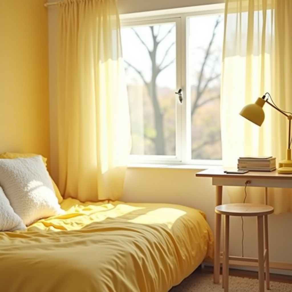 Aesthetic Small Bedroom Ideas 22
