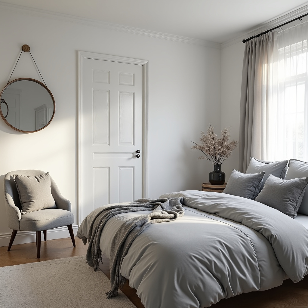 Aesthetic Small Bedroom Ideas 23