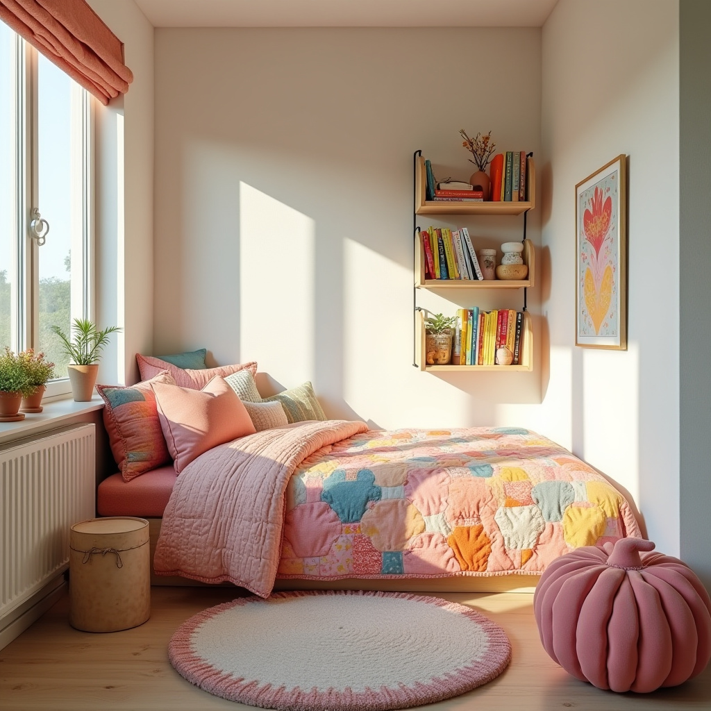 Aesthetic Small Bedroom Ideas 24