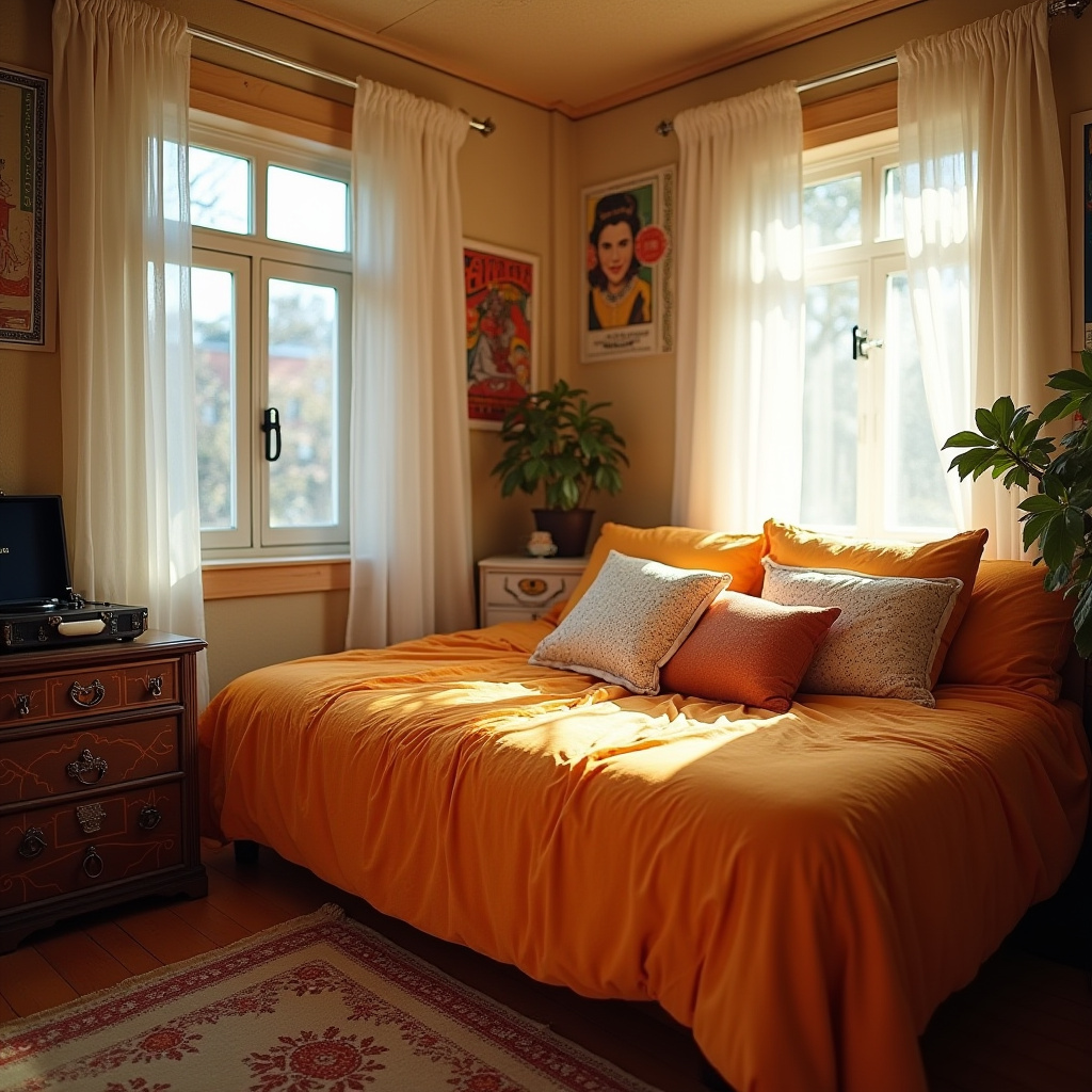 Aesthetic Small Bedroom Ideas 26