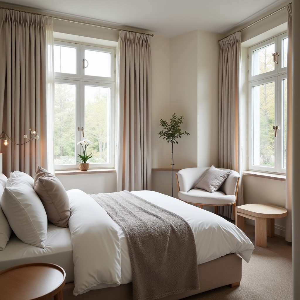 Aesthetic Small Bedroom Ideas 27
