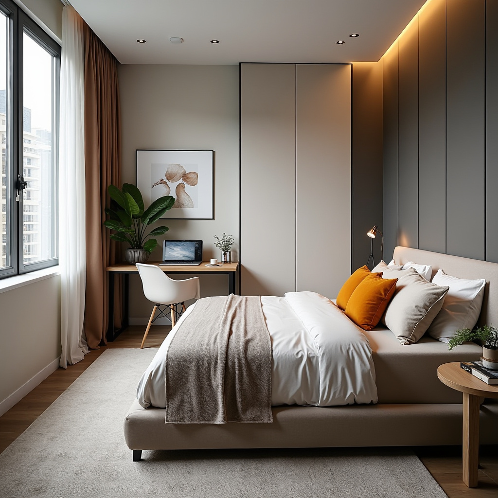 Aesthetic Small Bedroom Ideas 30
