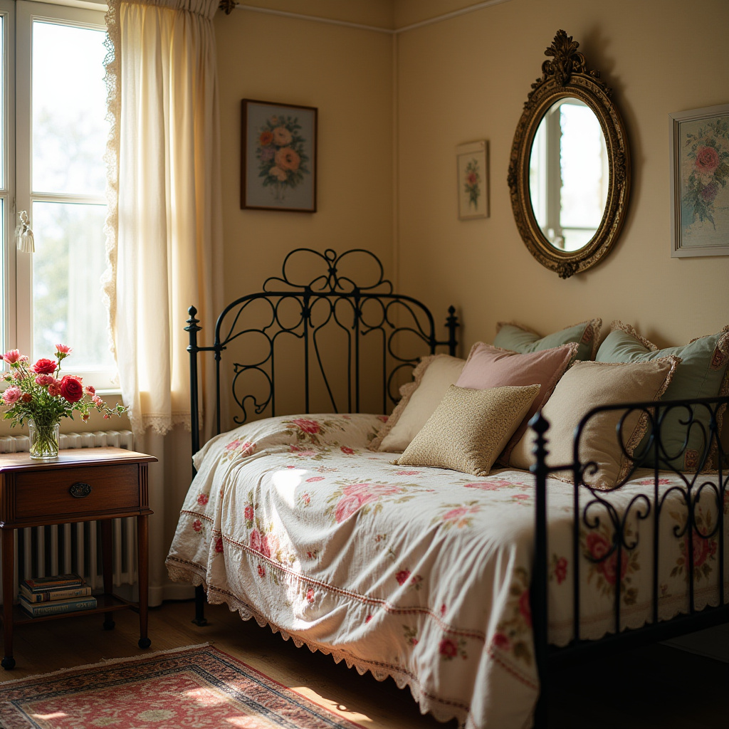 Aesthetic Small Bedroom Ideas 9