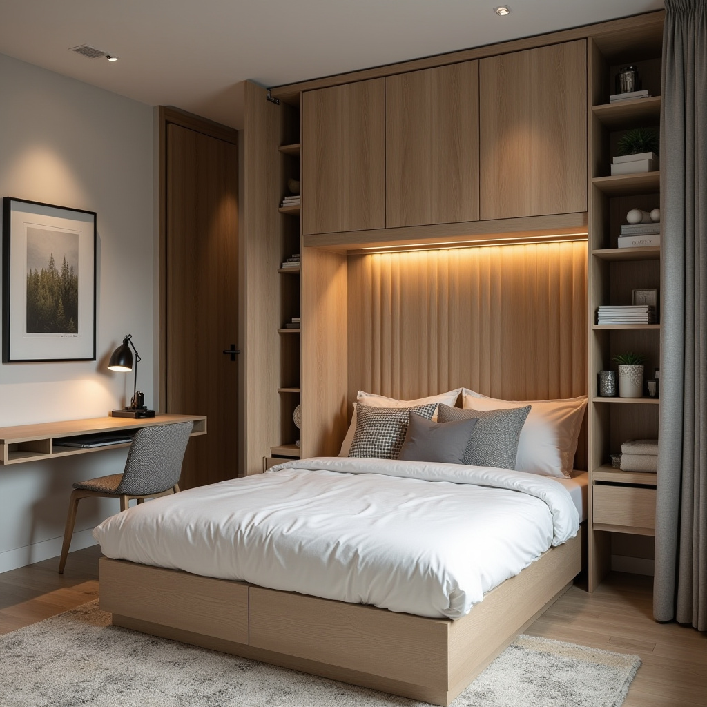 Apartment Bedroom Ideas 15