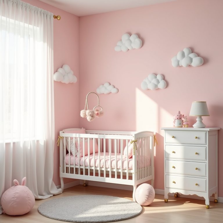 Baby Girl Bedroom Ideas 1