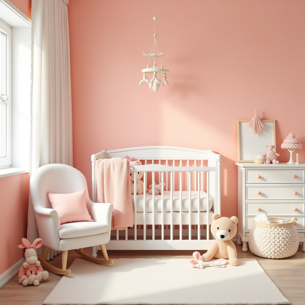 Baby Girl Bedroom Ideas 10