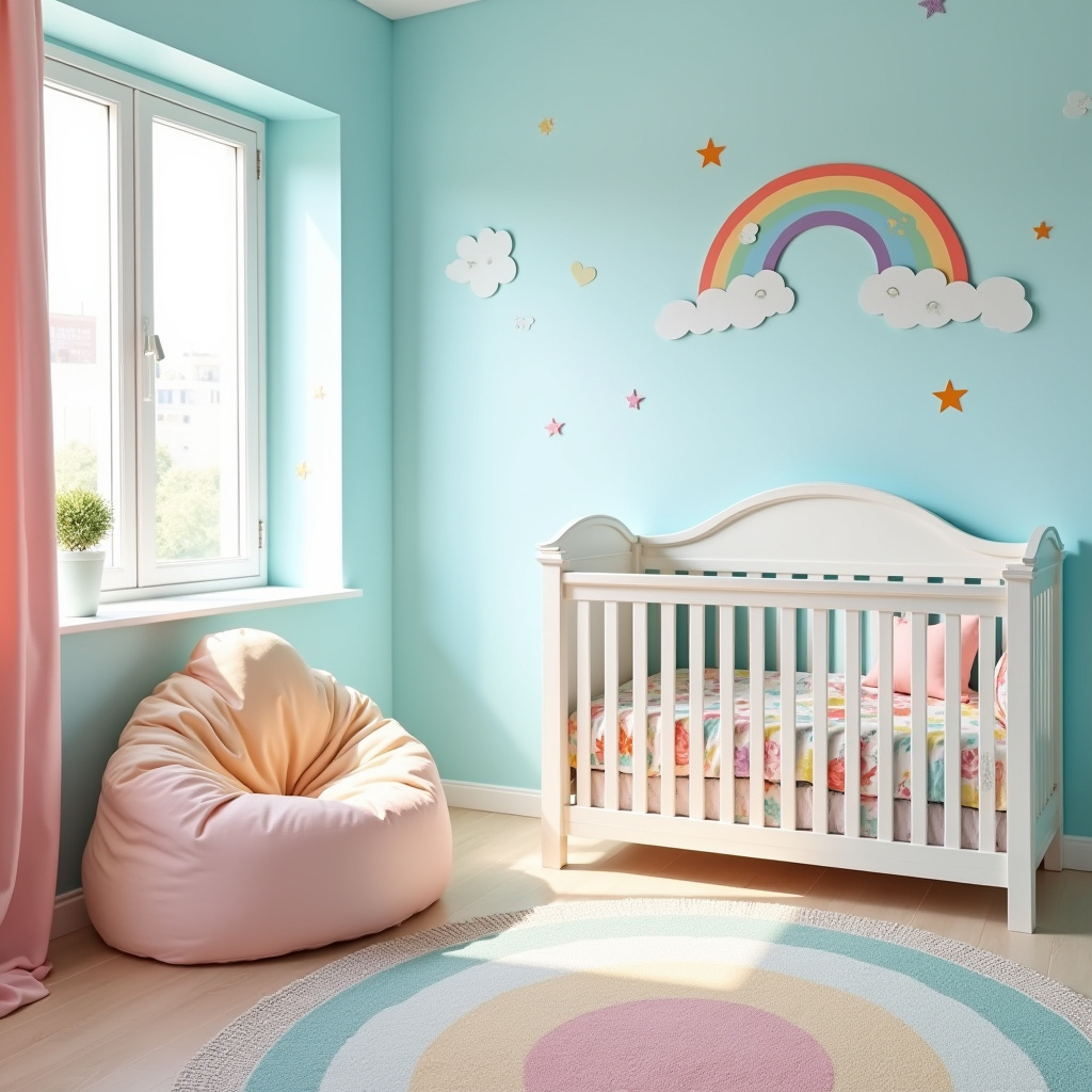 Baby Girl Bedroom Ideas 12
