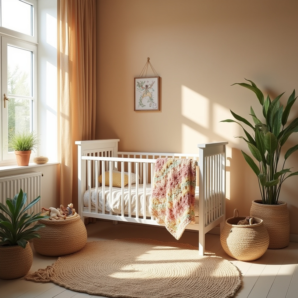 Baby Girl Bedroom Ideas 15