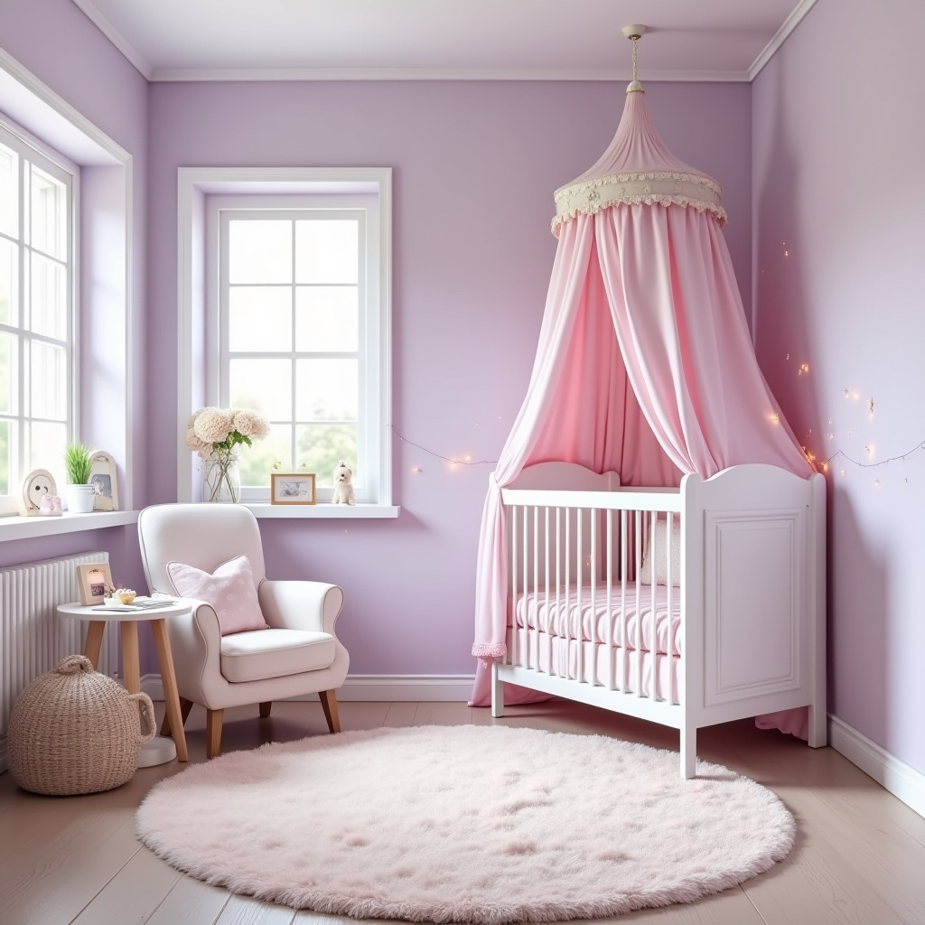 Baby Girl Bedroom Ideas 19