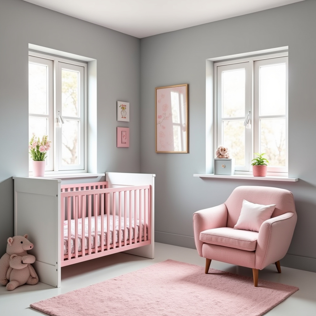 Baby Girl Bedroom Ideas 20
