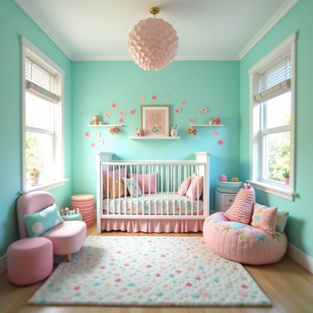 Baby Girl Bedroom Ideas 21