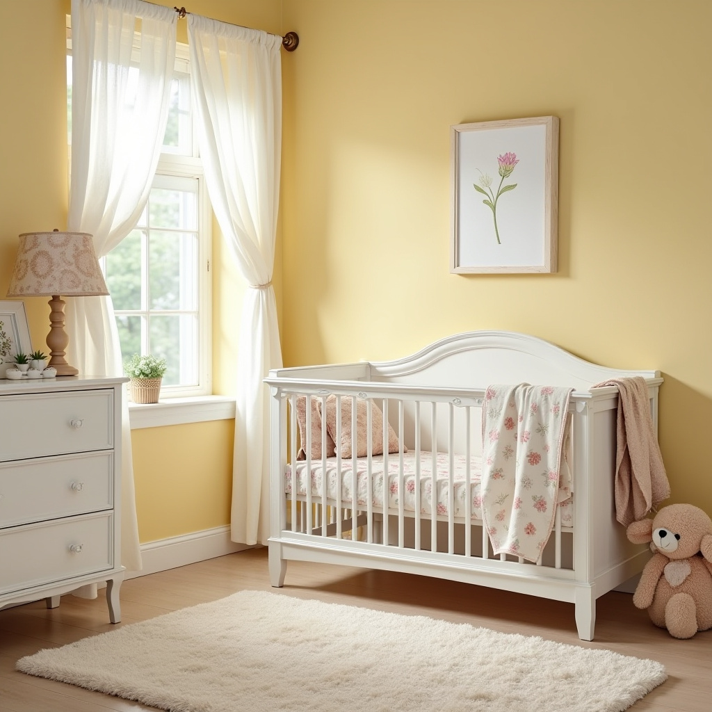 Baby Girl Bedroom Ideas 22