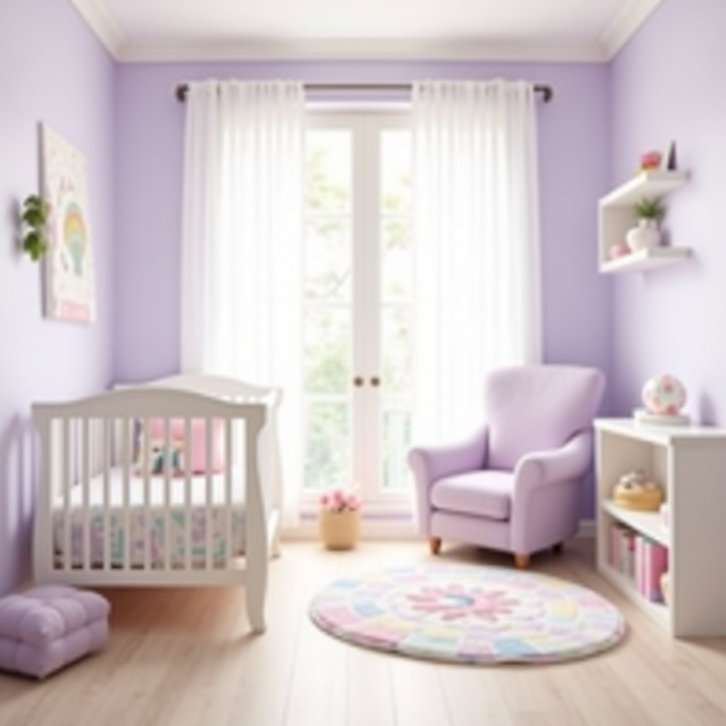 Baby Girl Bedroom Ideas 24