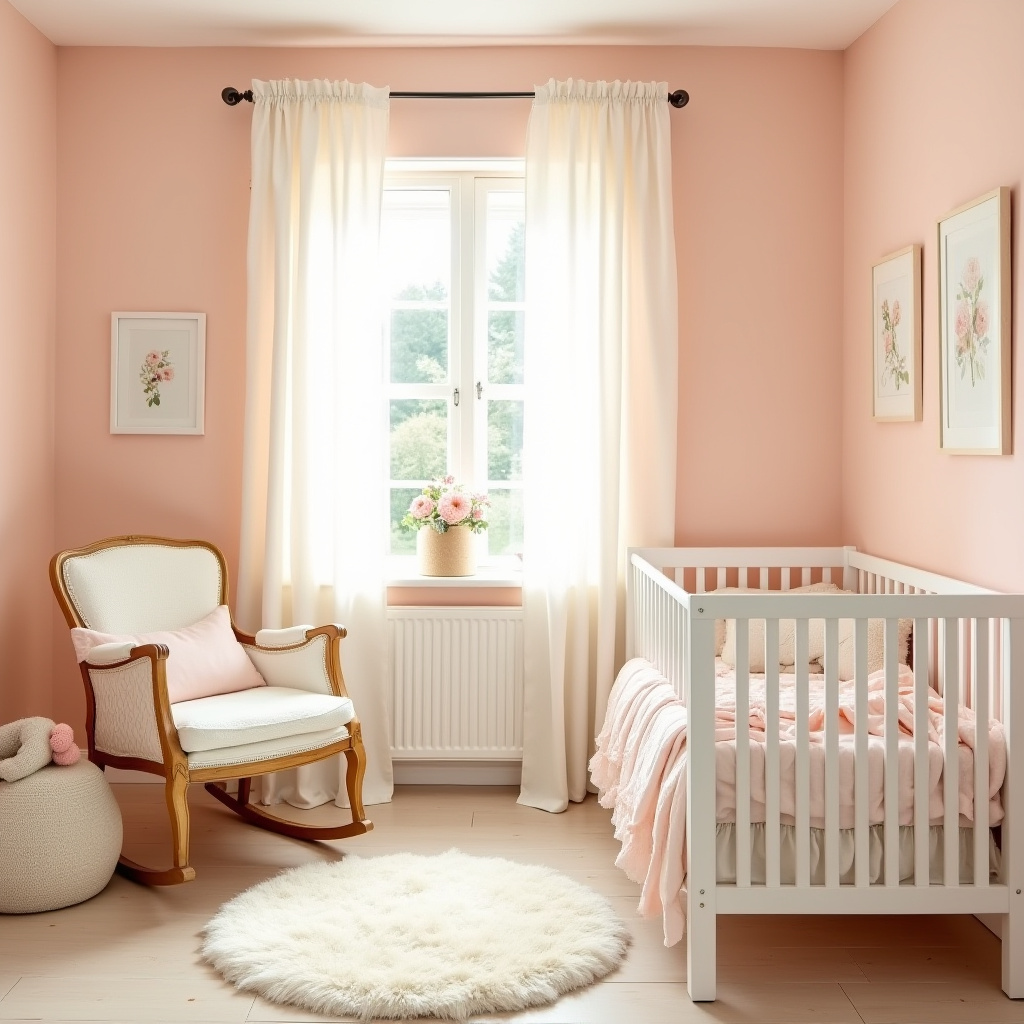 Baby Girl Bedroom Ideas 25