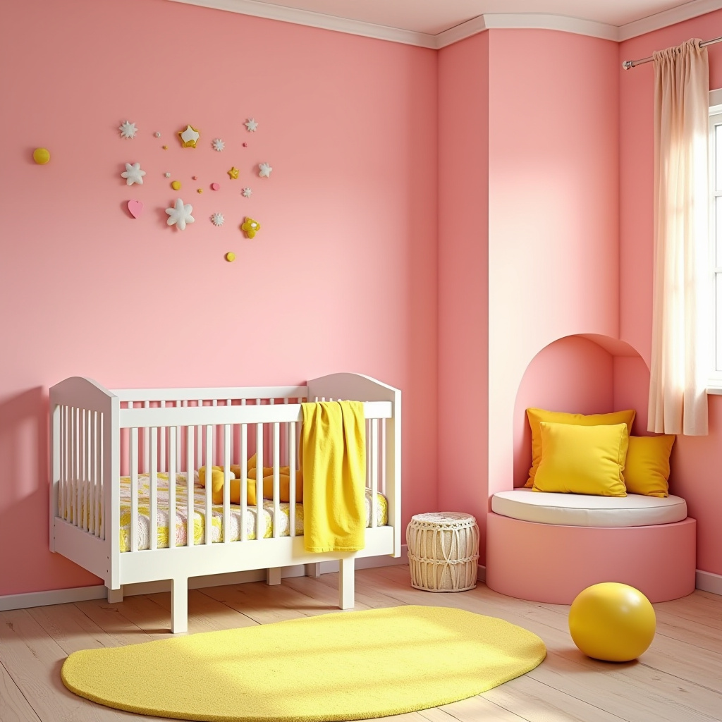 Baby Girl Bedroom Ideas 29