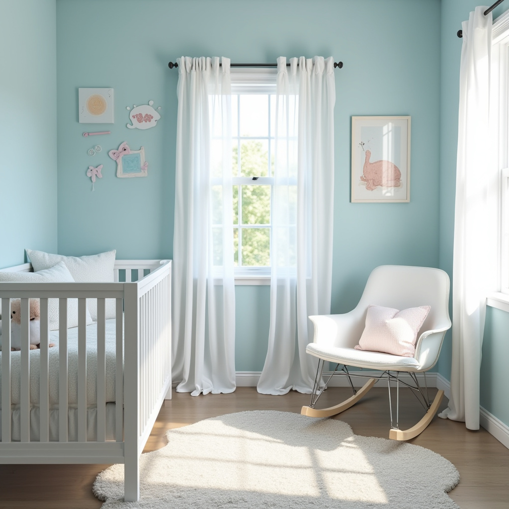 Baby Girl Bedroom Ideas 30