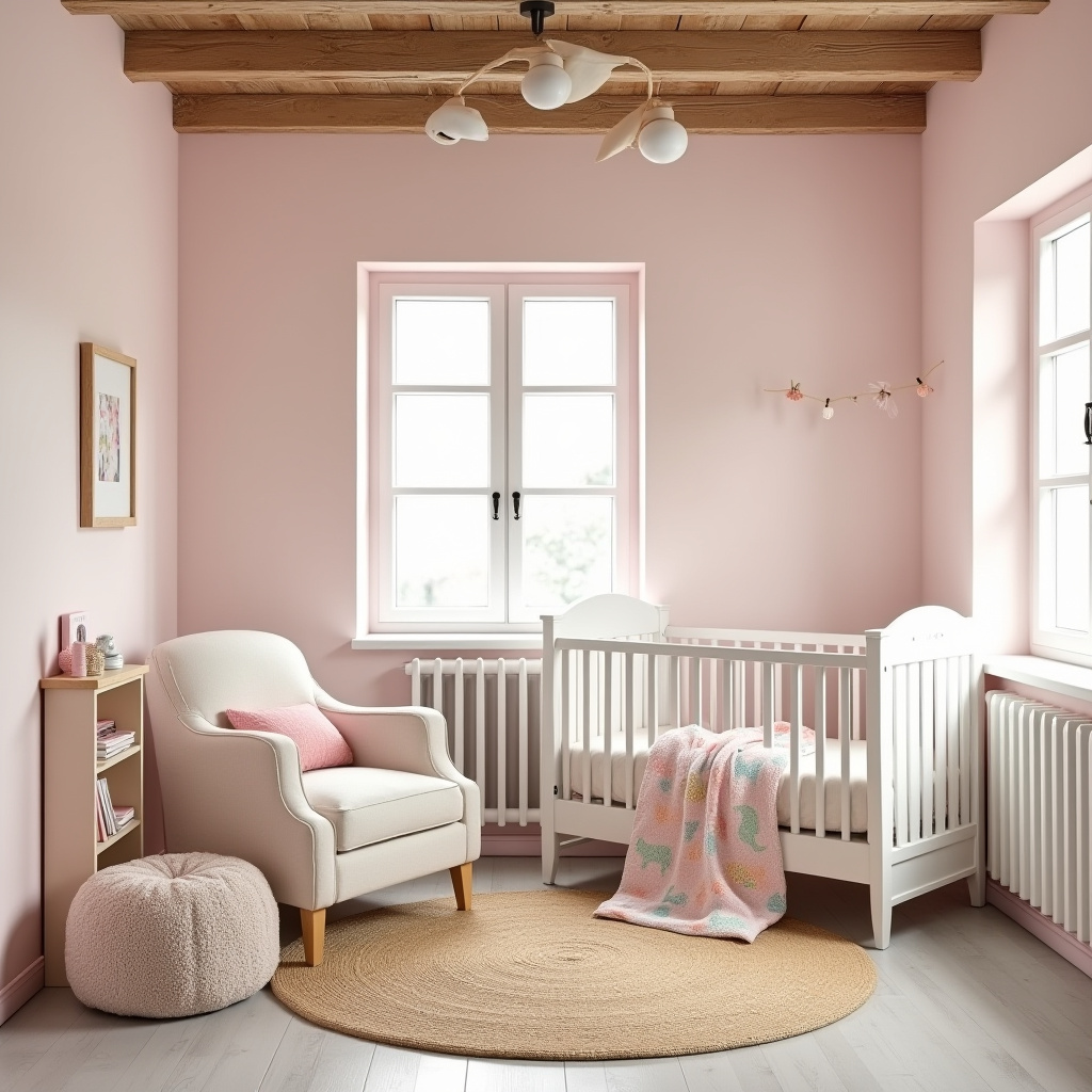 Baby Girl Bedroom Ideas 6