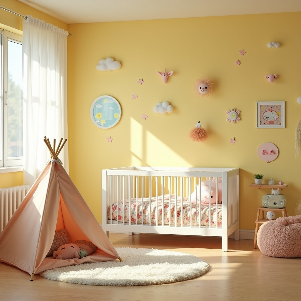 Baby Girl Bedroom Ideas 8