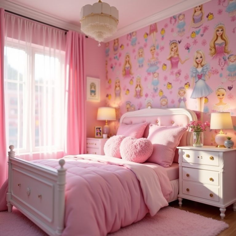 Barbie Bedroom 1