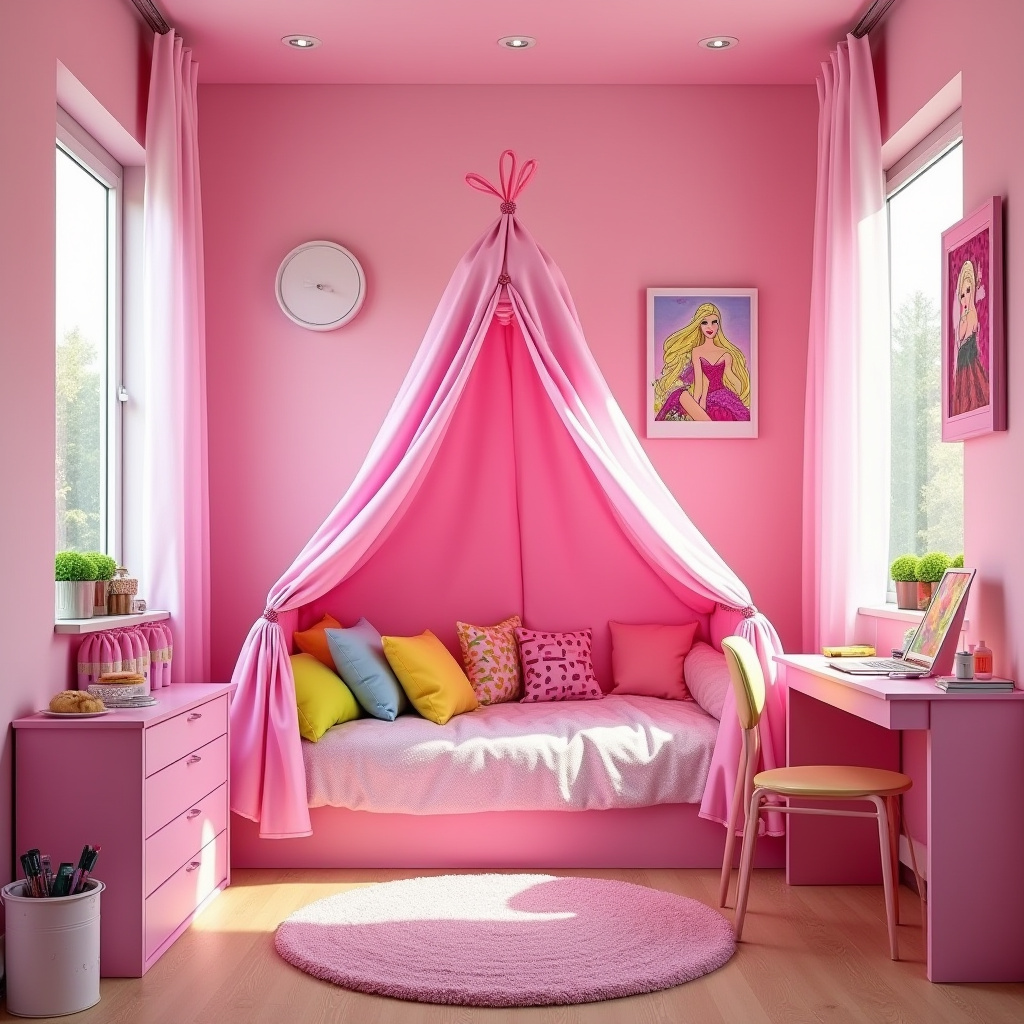 Barbie Bedroom 17