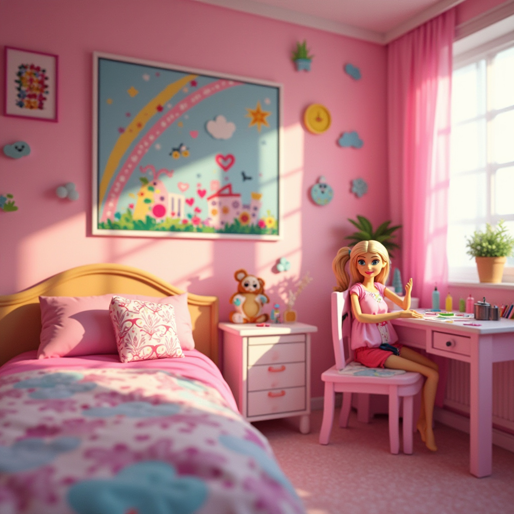 Barbie Bedroom 19