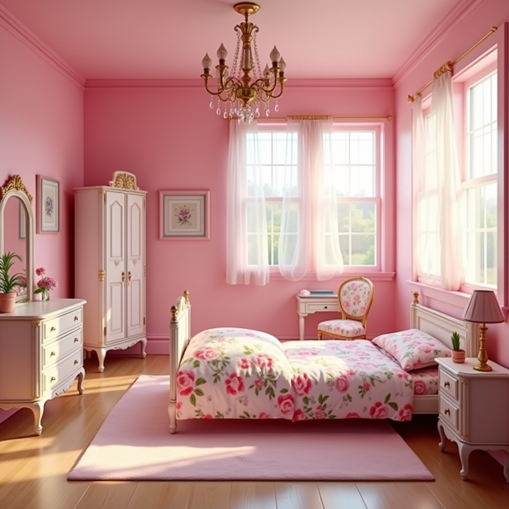 Barbie Bedroom 29