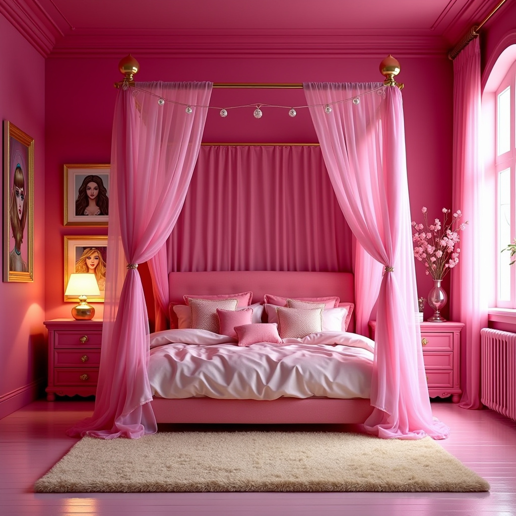 Barbie Bedroom 3