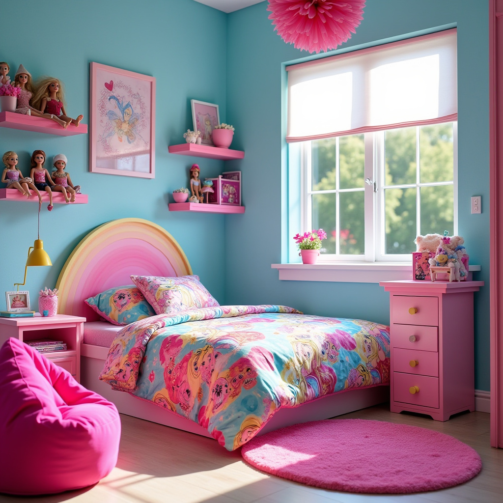 Barbie Bedroom 4
