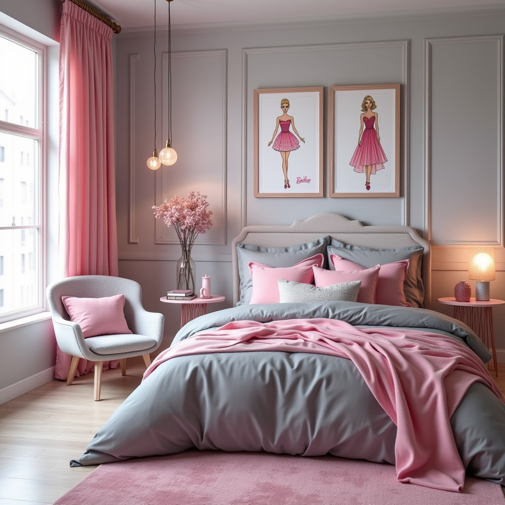 Barbie Bedroom 8