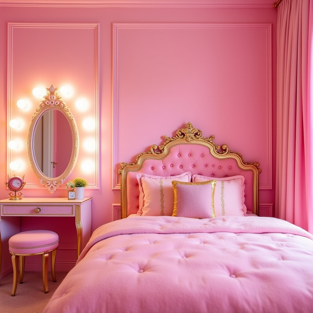 Barbie Bedroom 9