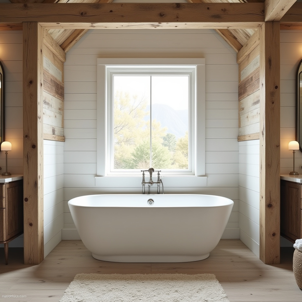 Barn Bathroom 1