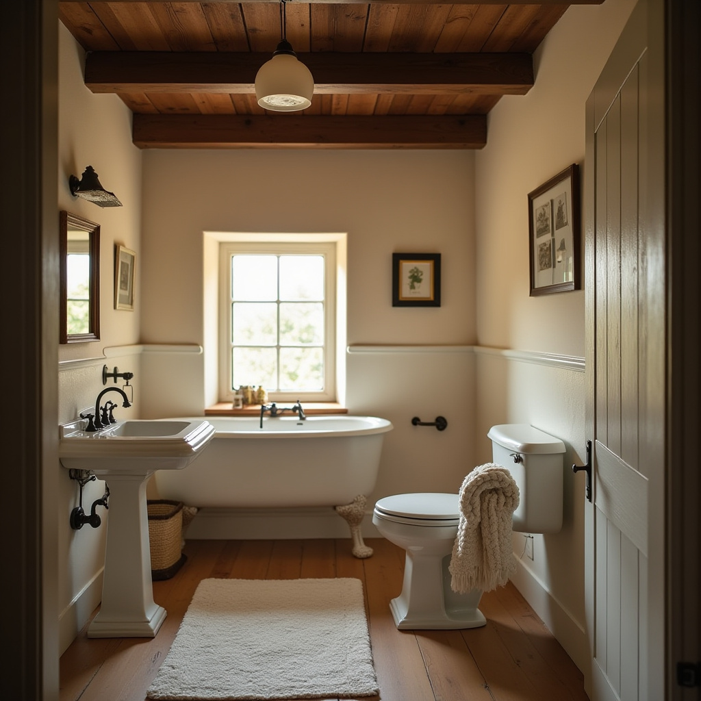 Barn Bathroom 11