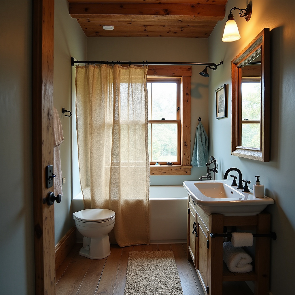 Barn Bathroom 17