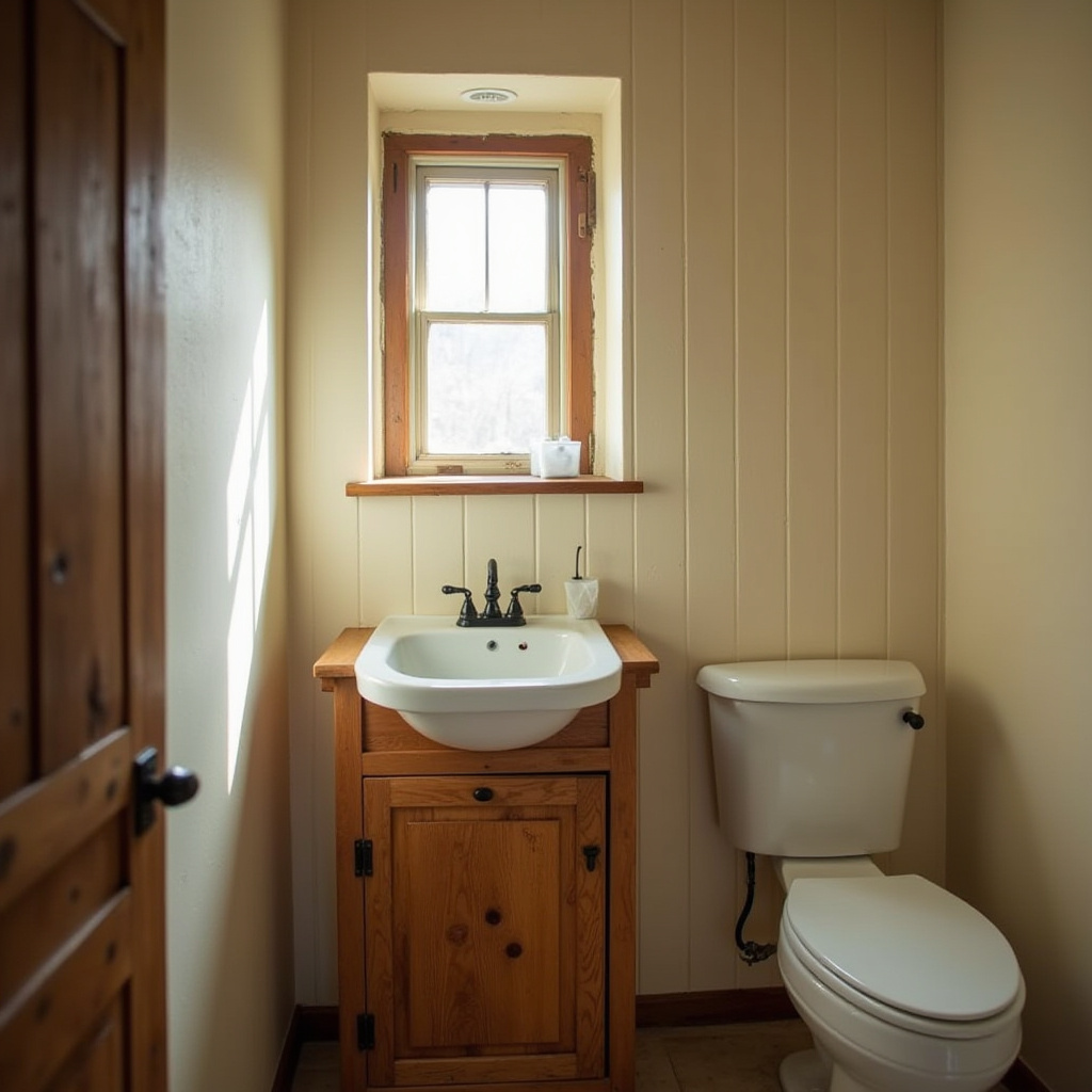 Barn Bathroom 19