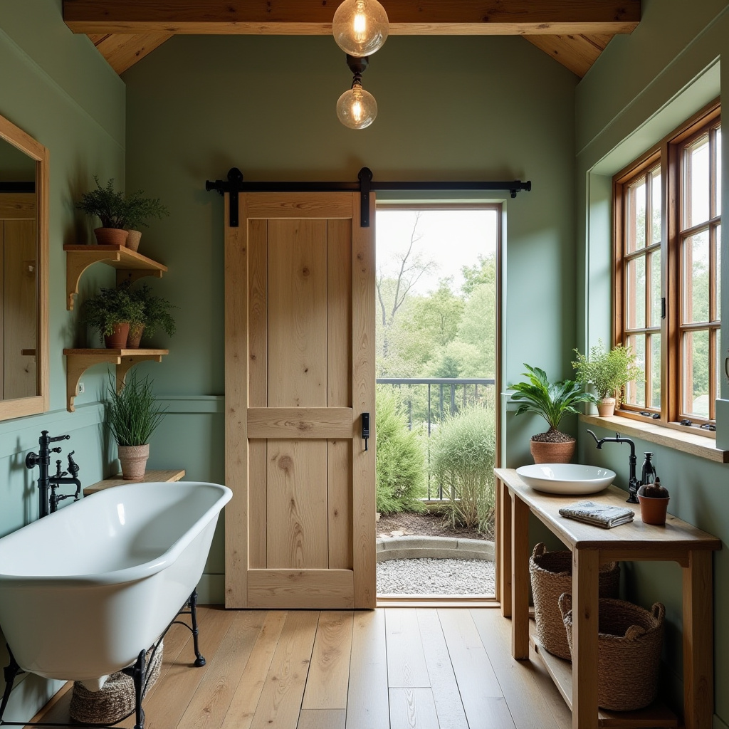 Barn Bathroom 2