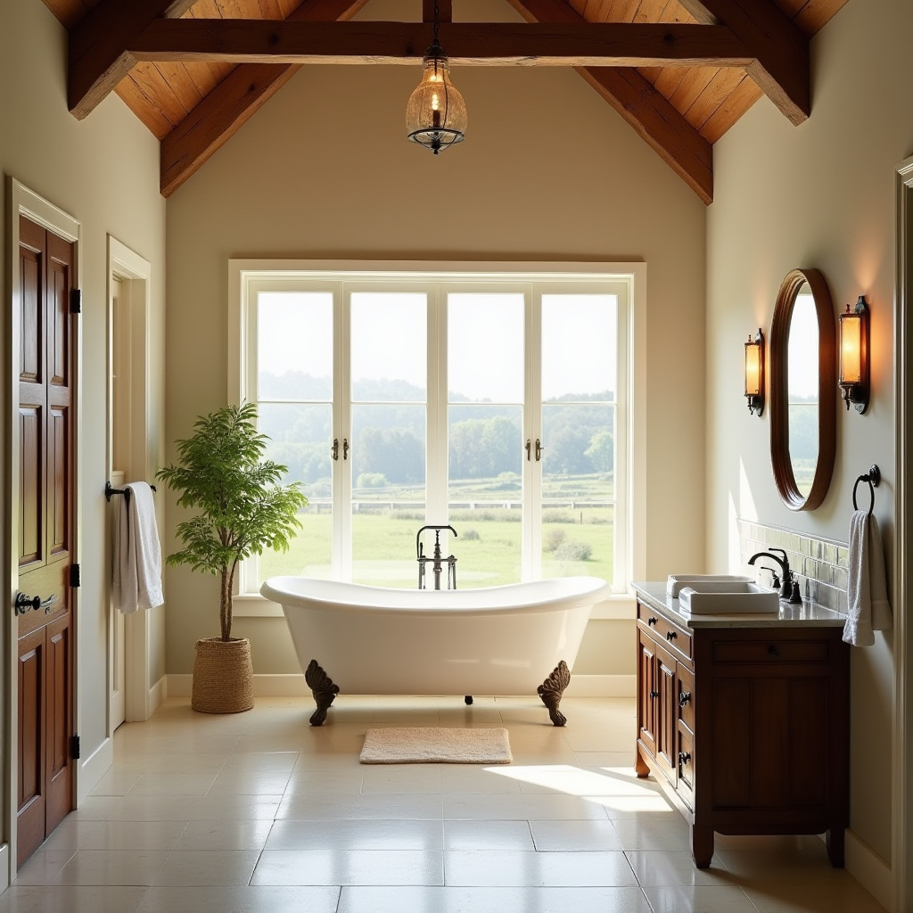 Barn Bathroom 20