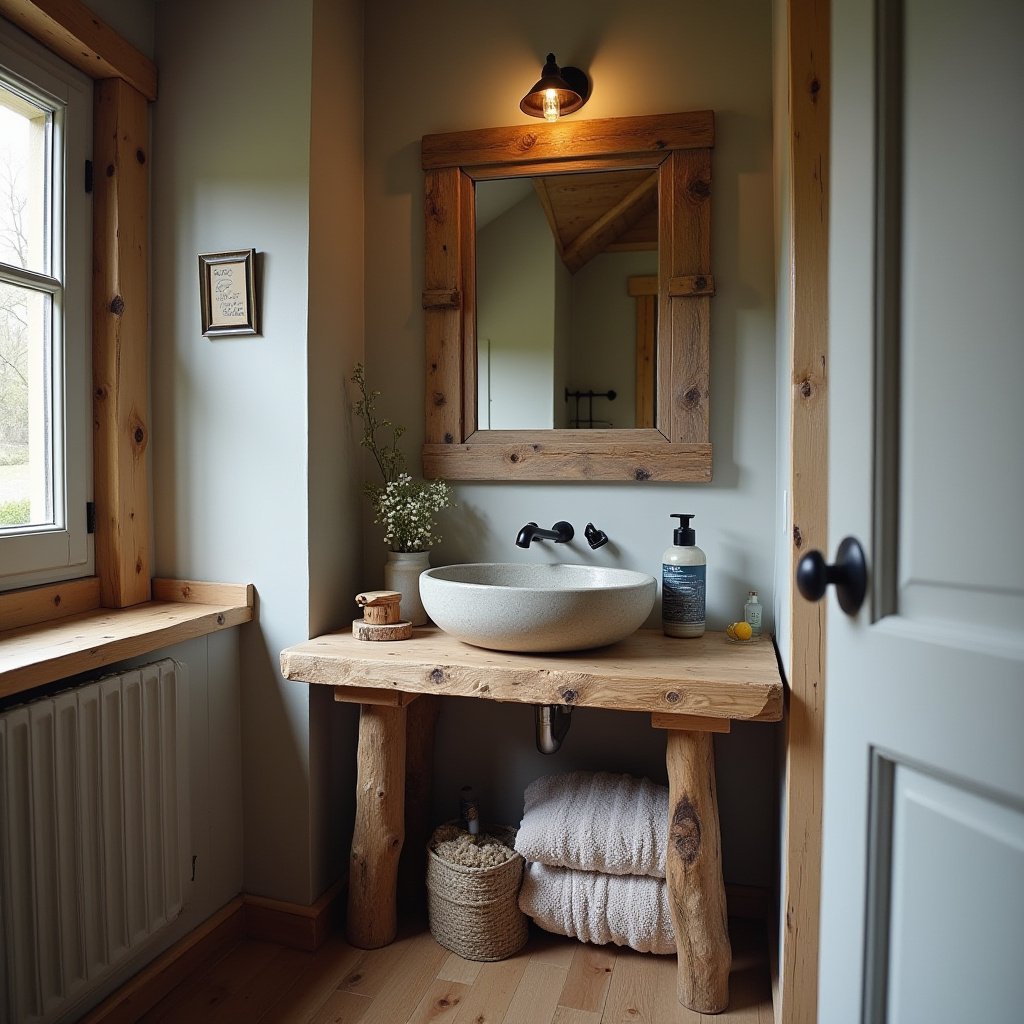 Barn Bathroom 21