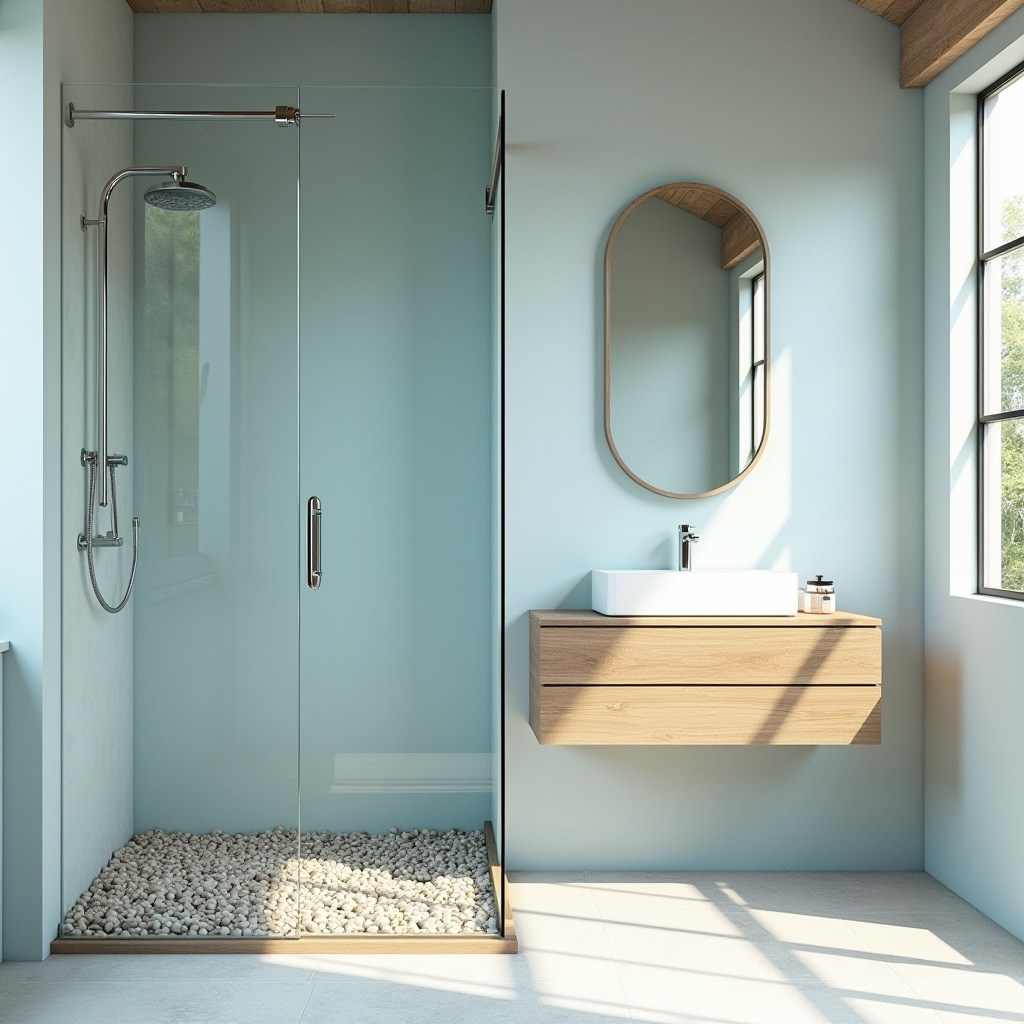 Barn Bathroom 22