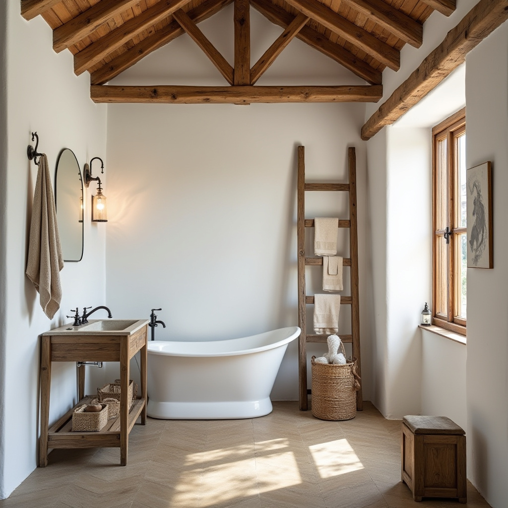 Barn Bathroom 23