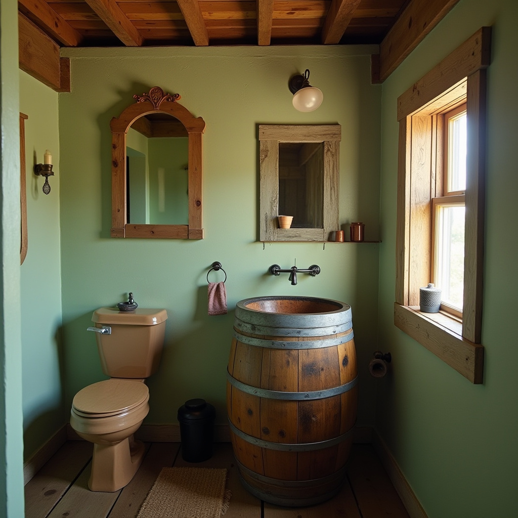Barn Bathroom 26