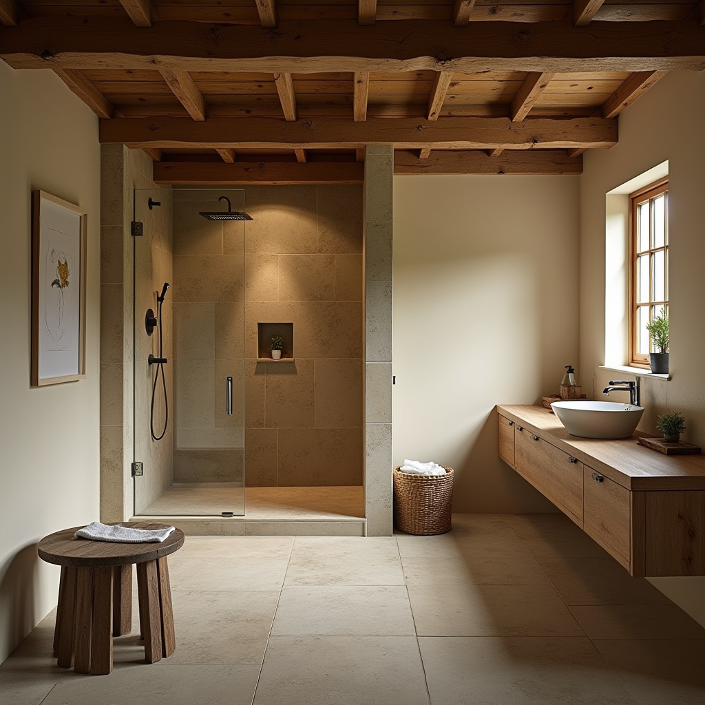Barn Bathroom 27