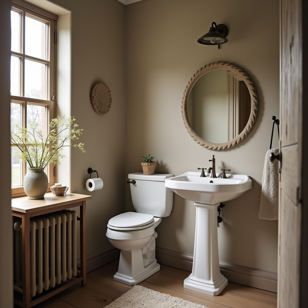Barn Bathroom 28