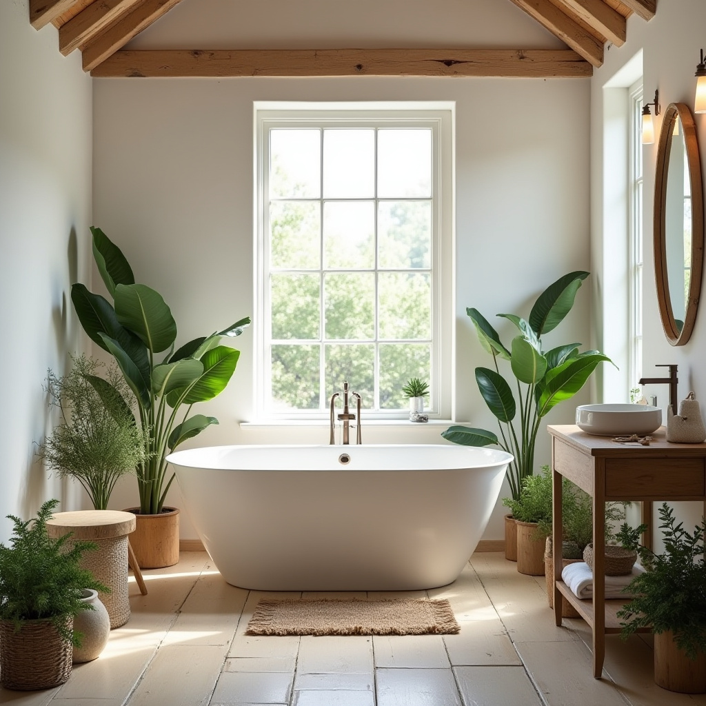 Barn Bathroom 29