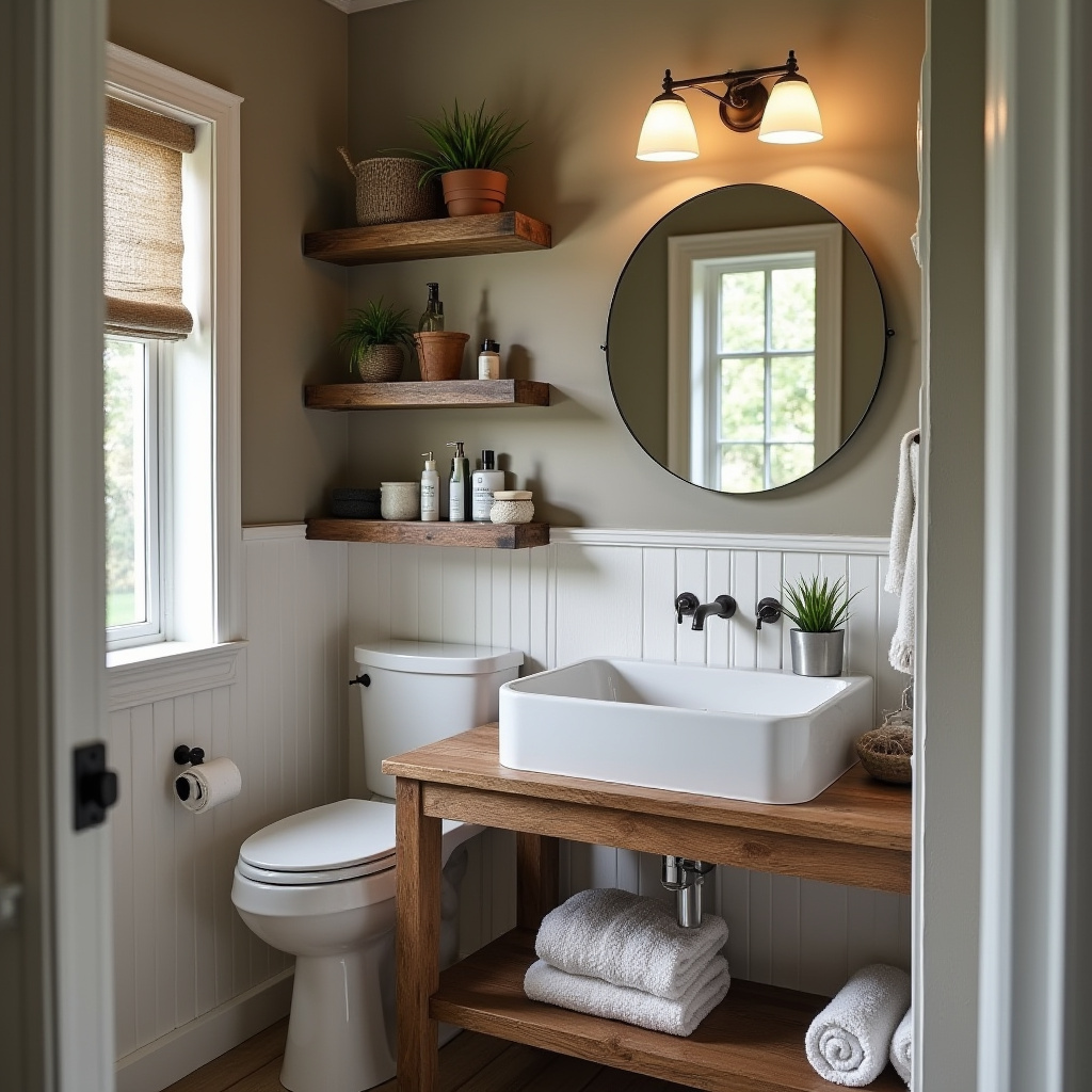 Barn Bathroom 9