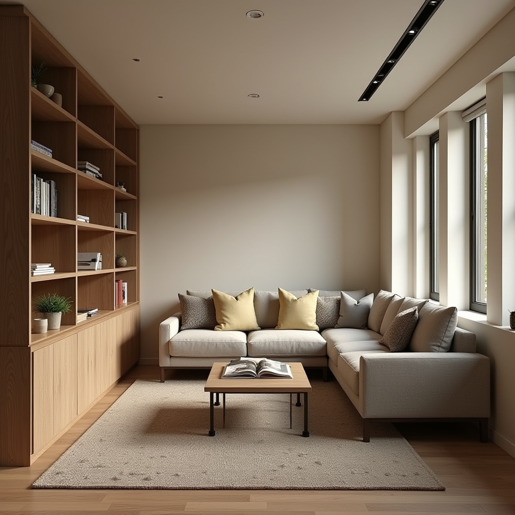 Basement Living Room 12