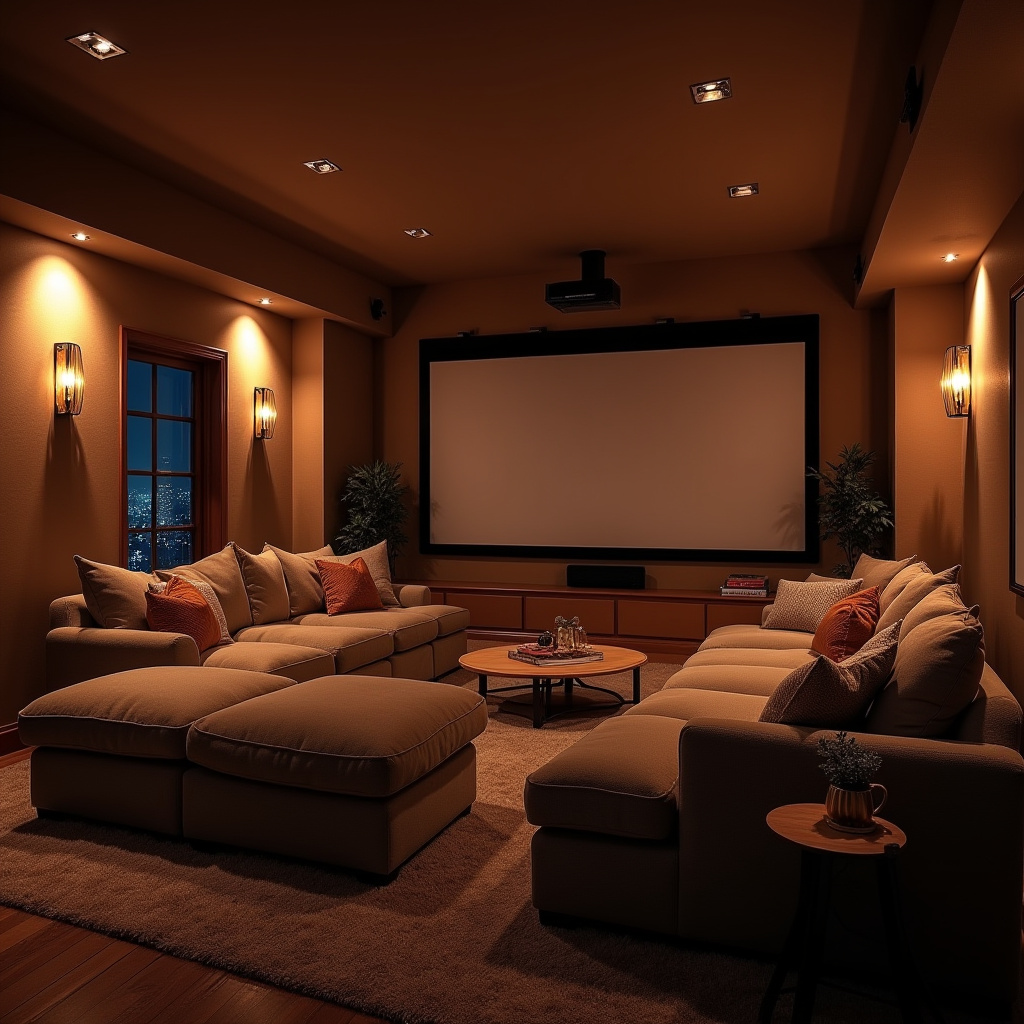 Basement Living Room 16