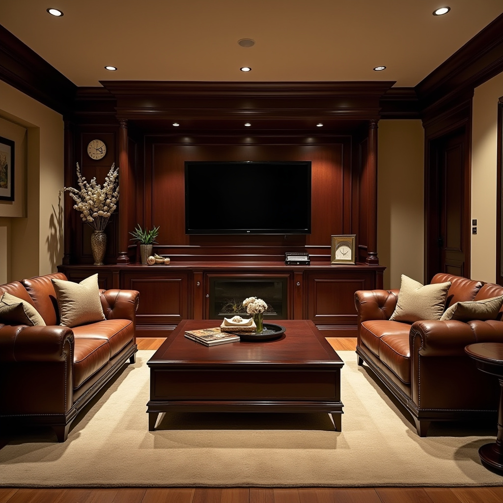 Basement Living Room 17
