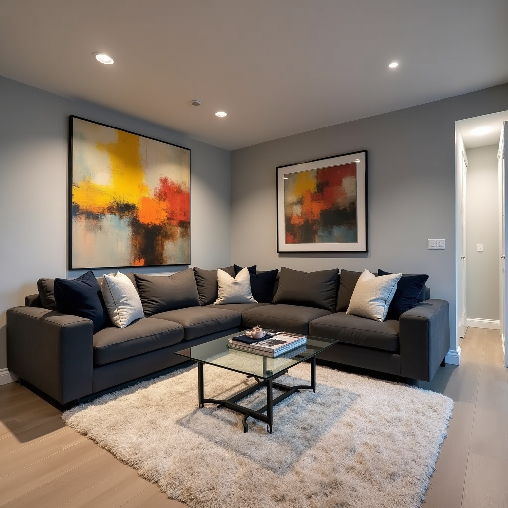 Basement Living Room 2